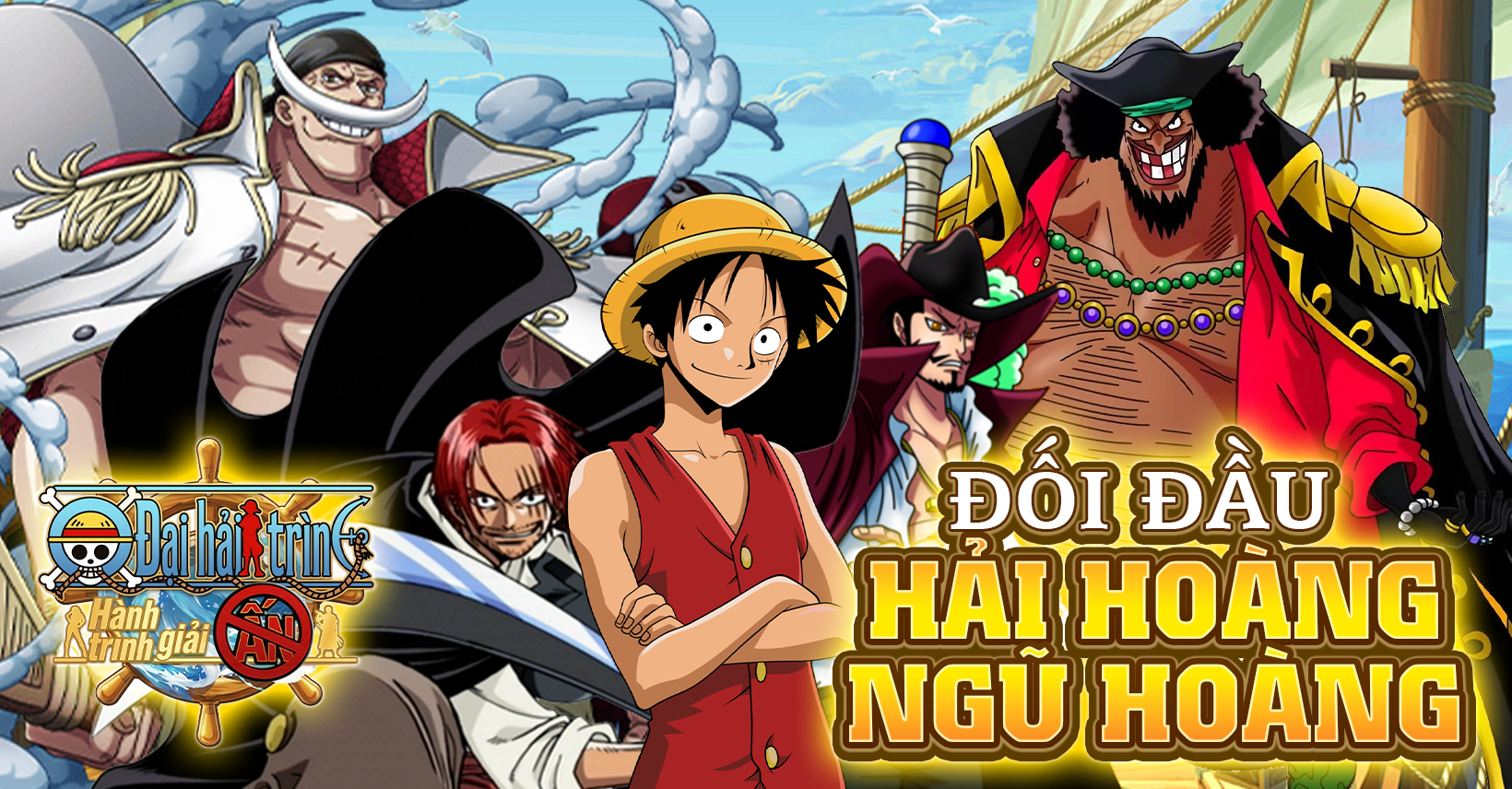 Đối đầu Hải Hoàng - Ngũ Hoàng - Đại Hải Trình
